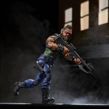 G.I. Joe Dreadnok Ripper Action Figure - 6 inch Collectible