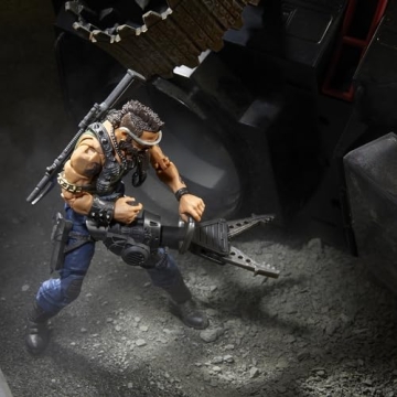 G.I. Joe Dreadnok Ripper Action Figure - 6 inch Collectible