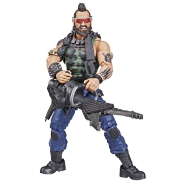 G.I. Joe Dreadnok Ripper Action Figure - 6 inch Collectible