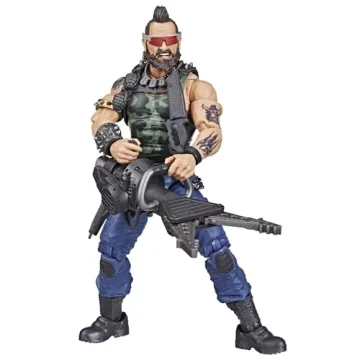 G.I. Joe Dreadnok Ripper Action Figure - 6 inch Collectible