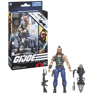 G.I. Joe Dreadnok Ripper Action Figure - 6 inch Collectible