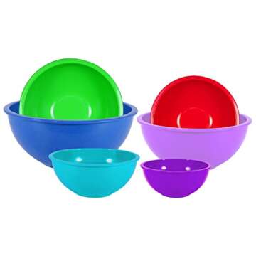 Nested Mixing Bowl Set for Every Kitchen Essential