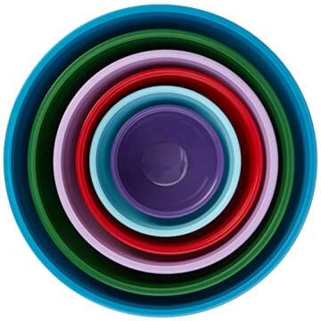 Nested Mixing Bowl Set for Every Kitchen Essential