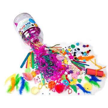 Alex Craft Giant Art Jar Kids Art and Craft Activity