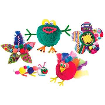 Alex Craft Giant Art Jar Kids Art and Craft Activity