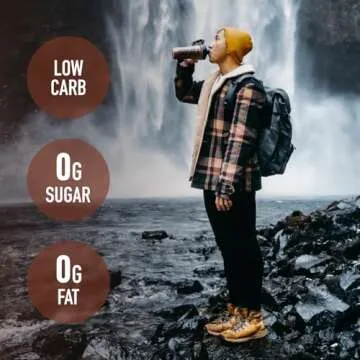 Isopure Low Carb Whey Isolate Protein Powder - 25g Protein