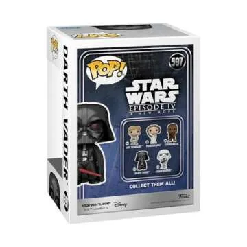 Funko Pop! Darth Vader - Essential Star Wars Collector's Item