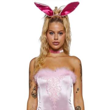 Dolls Kill House Bunny Costume - Fun and Fluffy Look