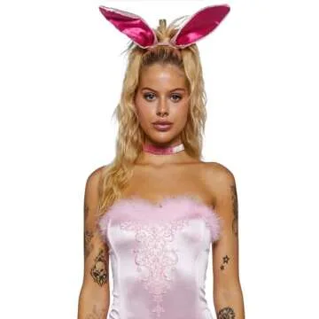 Dolls Kill House Bunny Costume - Fun and Fluffy Look