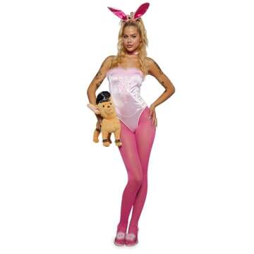 Dolls Kill House Bunny Costume - Fun and Fluffy Look