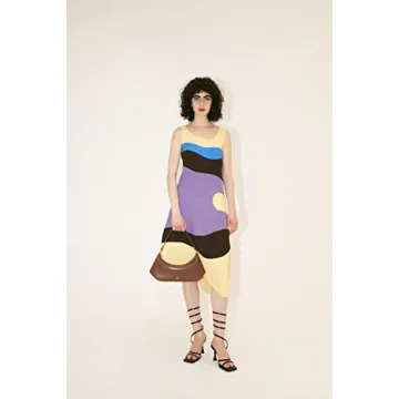 JW PEI Women's Lily Shoulder Bag in Elegant Brown