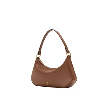 JW PEI Women's Lily Shoulder Bag in Elegant Brown