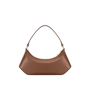JW PEI Women's Lily Shoulder Bag in Elegant Brown