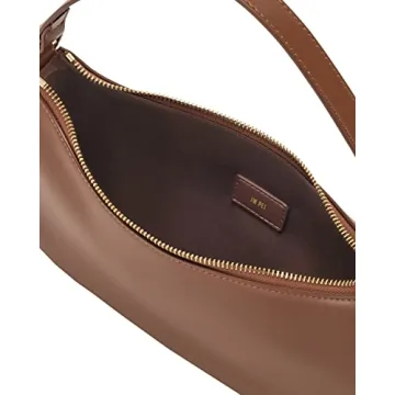 JW PEI Women's Lily Shoulder Bag in Elegant Brown