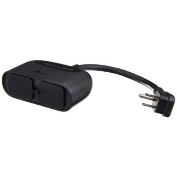 Kasa Apple HomeKit Outdoor Smart Plug - Smart Control & Durability