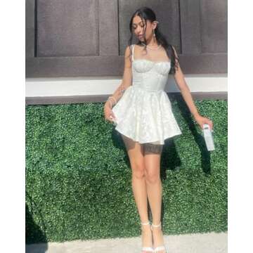 Stylish Stanjiehu Homecoming Dress for Prom & Weddings