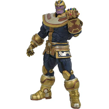 Diamond Select Marvel Thanos Action Figure - High Quality & Articulated