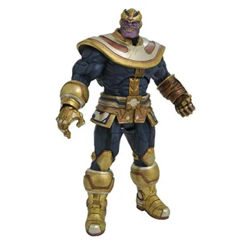 Diamond Select Marvel Thanos Action Figure - High Quality & Articulated