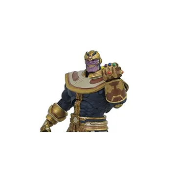 Diamond Select Marvel Thanos Action Figure - High Quality & Articulated
