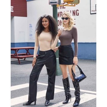 SUUKSESS Women's Buttery Soft Fitted Tee Comfort & Style