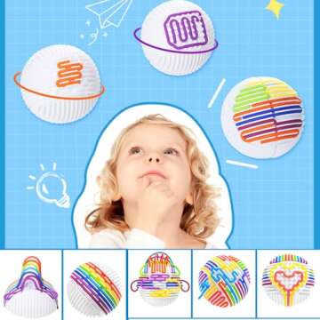 Sensory Activity Ball Fidget Toys for Kids with Autism and ADHD