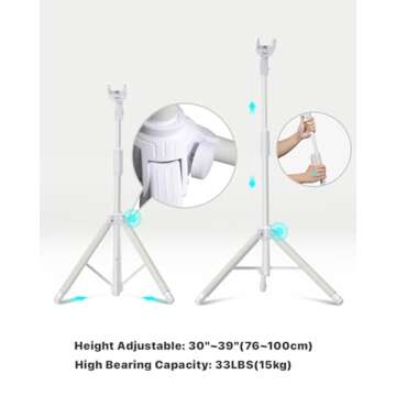 Enya Guitar Stand with Auto-Lock, Military-Grade Steel