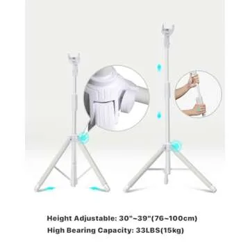 Enya Guitar Stand with Auto-Lock, Military-Grade Steel