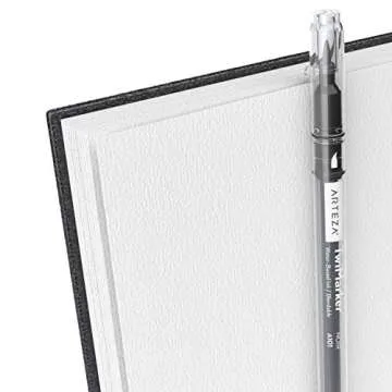 ARTEZA Watercolor Sketchbook 3-Pack for Art Lovers