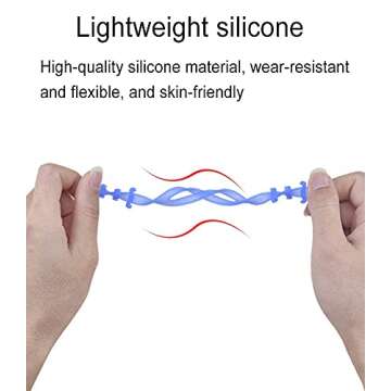 2020 Update 6 PCS Adjustable Anti-Slip Mask Ear Grips Extension Hook,Masks Buckle Strap Extender Silicone Comfortable,6 Color for adult kids