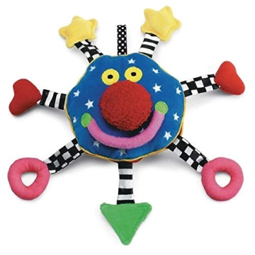 Manhattan Toy Baby Whoozit 6" Fun Travel Toy for Babies