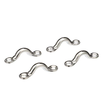 Seachoice Stainless Steel Eye Straps for Versatile Use