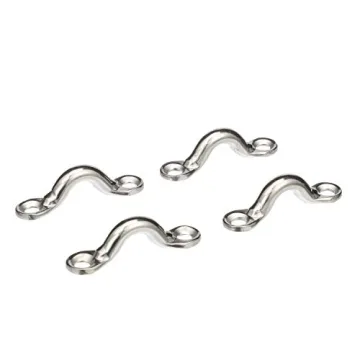Seachoice Stainless Steel Eye Straps for Versatile Use