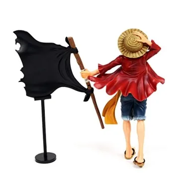 Banpresto One-Piece Magazine Figure in Stunning Red