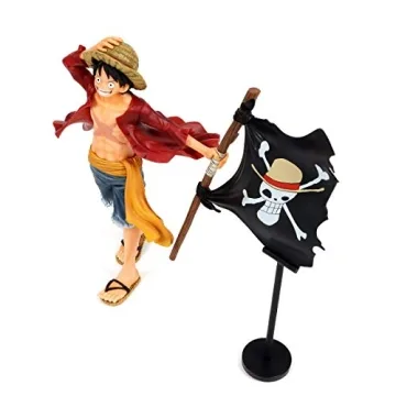 Banpresto One-Piece Magazine Figure in Stunning Red