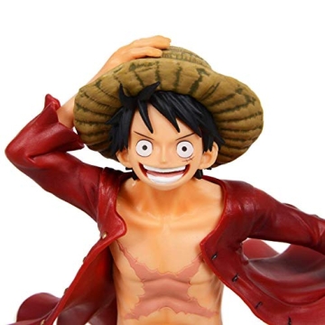 Banpresto One-Piece Magazine Figure in Stunning Red