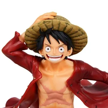 Banpresto One-Piece Magazine Figure in Stunning Red
