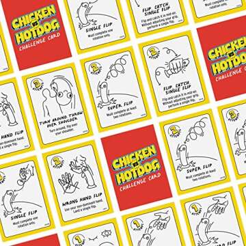 Big Potato Chicken vs Hotdog Fun Family Party Game