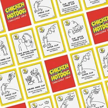 Big Potato Chicken vs Hotdog Fun Family Party Game