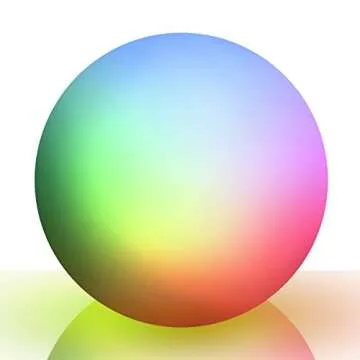 Color Changing Floating Pool Lights Set of 12 LED Balls