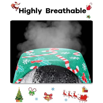 KOBERO Christmas Candy Cane PJs for Toddler Boys