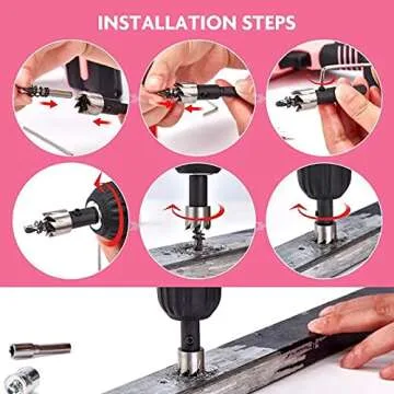 21V Pink Cordless Drill Driver for Exciting Projects
