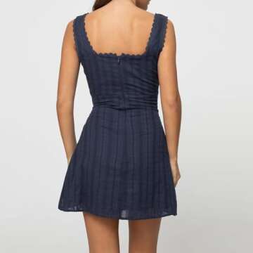 Sexy Yuemengxuan Y2K Mini Dress for Summer Style