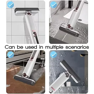 Portable Self-Squeeze Mop for Effortless Cleaning Solutions