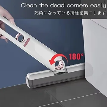 Portable Self-Squeeze Mop for Effortless Cleaning Solutions
