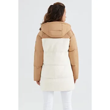 Orolay Women's Sherpa Jacket Stylish Warmth for Winter