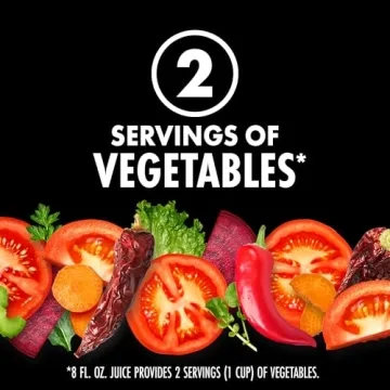 V8 Spicy Chipotle Vegetable Juice for Bold Flavor