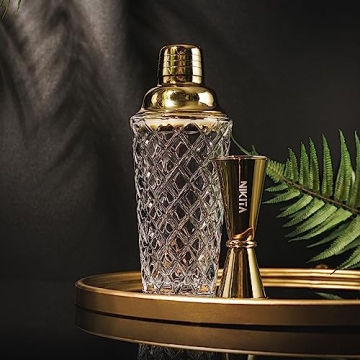 Nikita By Niki Luxury Cocktail Shaker Set in Gift Box
