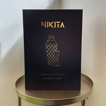 Nikita By Niki Luxury Cocktail Shaker Set in Gift Box