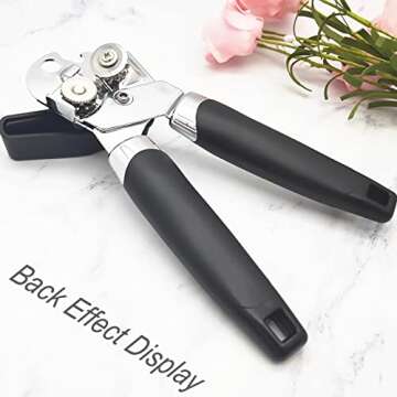 TOPV 2022 Professional Manual Can Bottle Opener