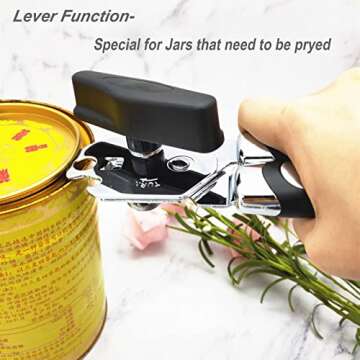 TOPV 2022 Professional Manual Can Bottle Opener